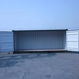 6m Side opener container