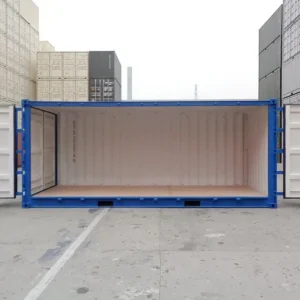 6m side-open container