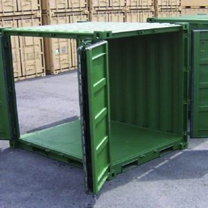 3m all sides open container