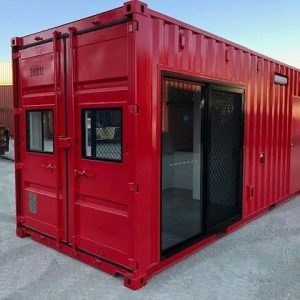 6m sliding-door container
