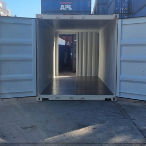 6m Both sides-open Container