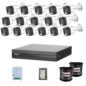 16 channel cctv kit