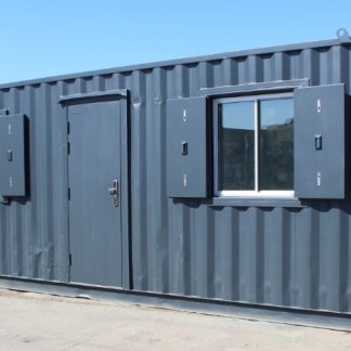 6m office container