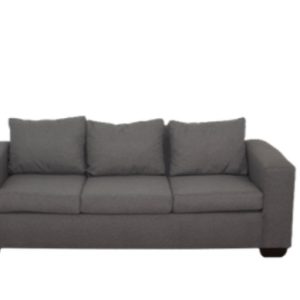 standard grey couch