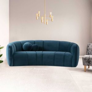 blue couch