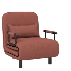 Foldable 1 seater couch
