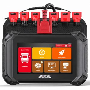Heavy truck diagnostic scanner