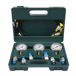 Hydraulic gauge test