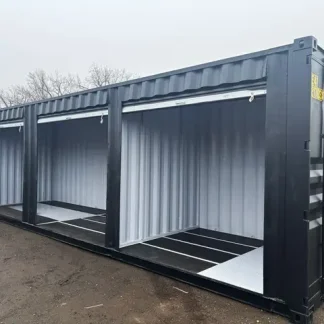 12m triple opening container