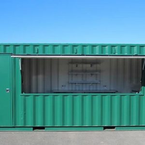 6m Tuckshop container