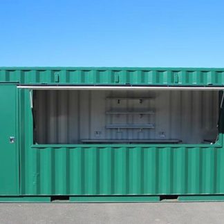 6m Tuckshop container