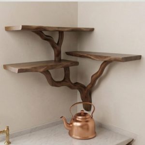 Wall mounted stand