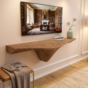 wall mounted tv stand