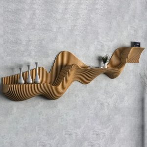 curvature wall stand