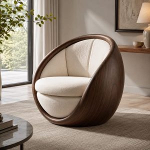 Wood chair