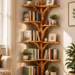 Tree shelf