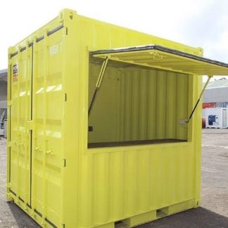 3m Tuckshop container